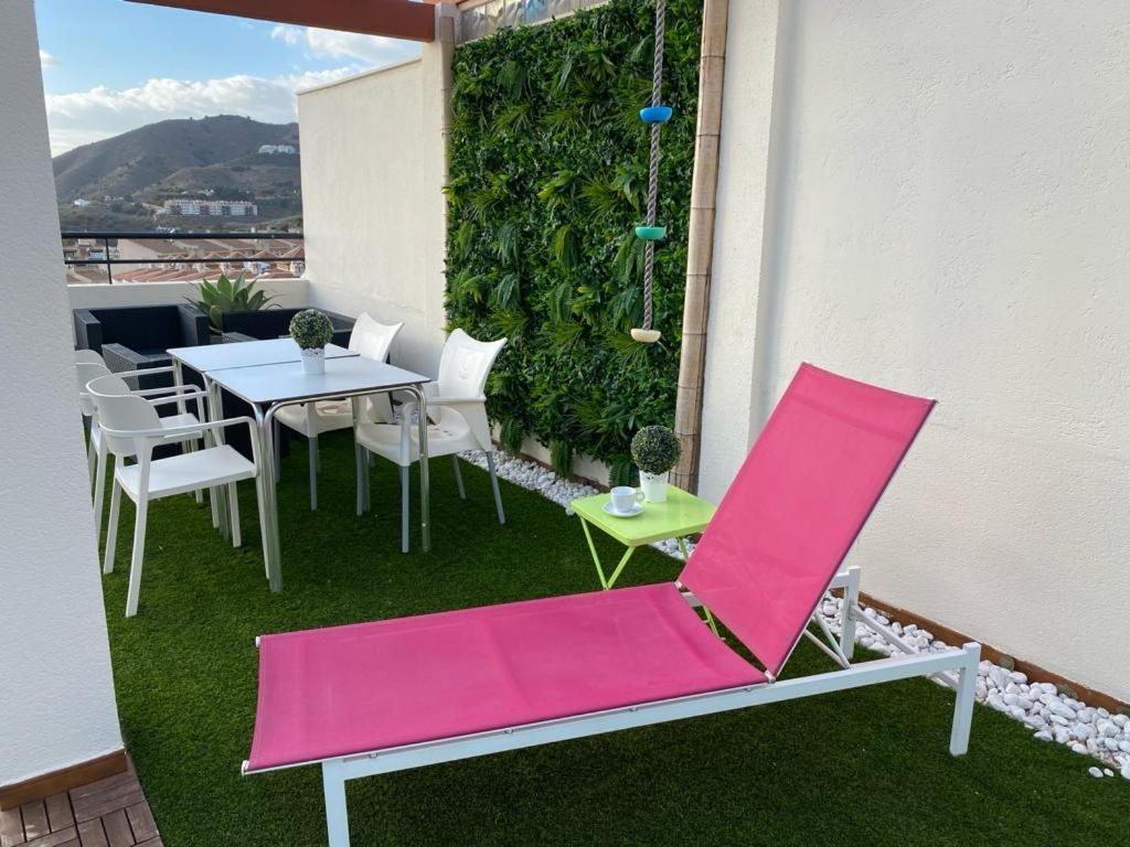Atico Leilighet Málaga Eksteriør bilde