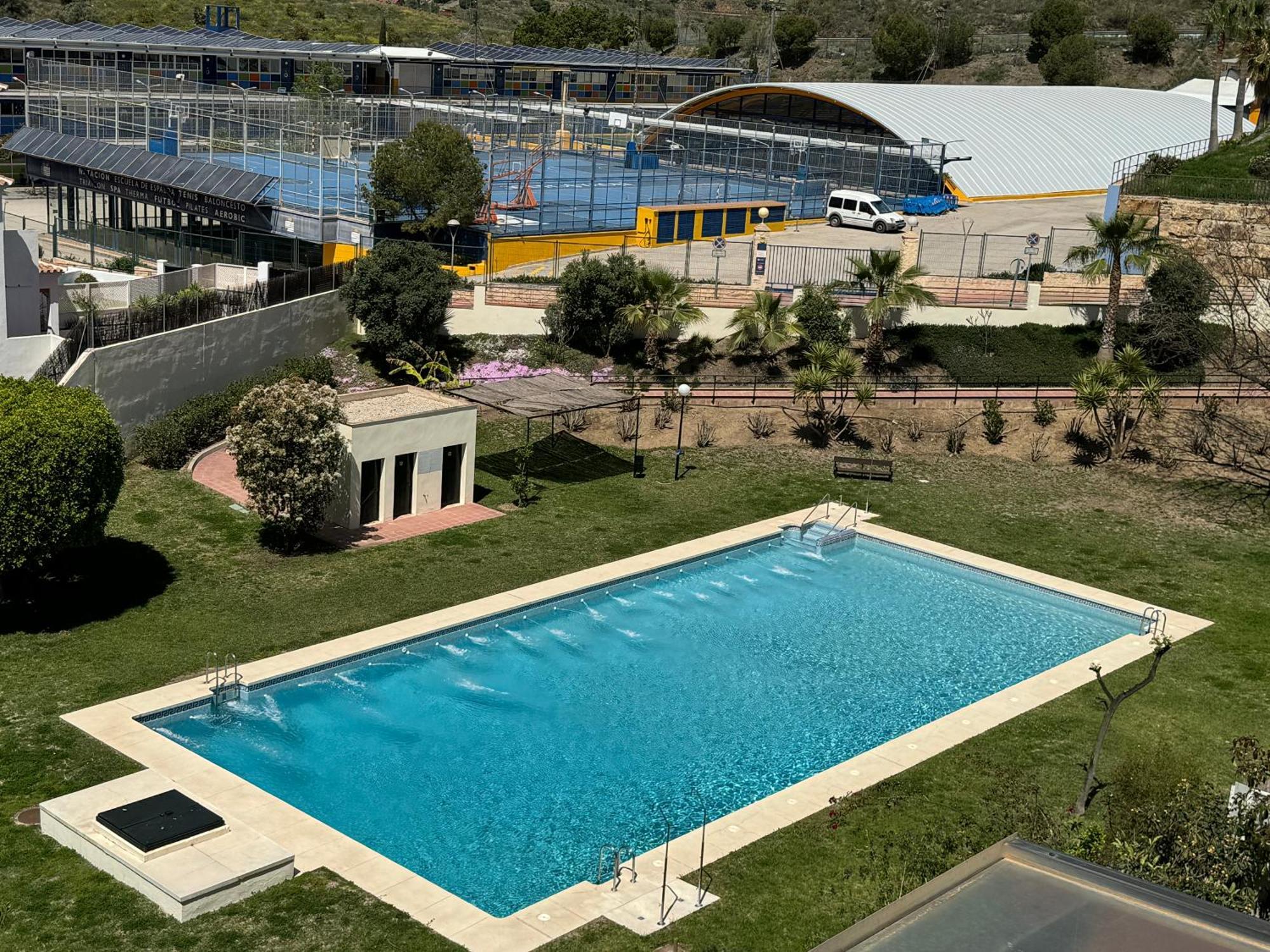 Atico Leilighet Málaga Eksteriør bilde